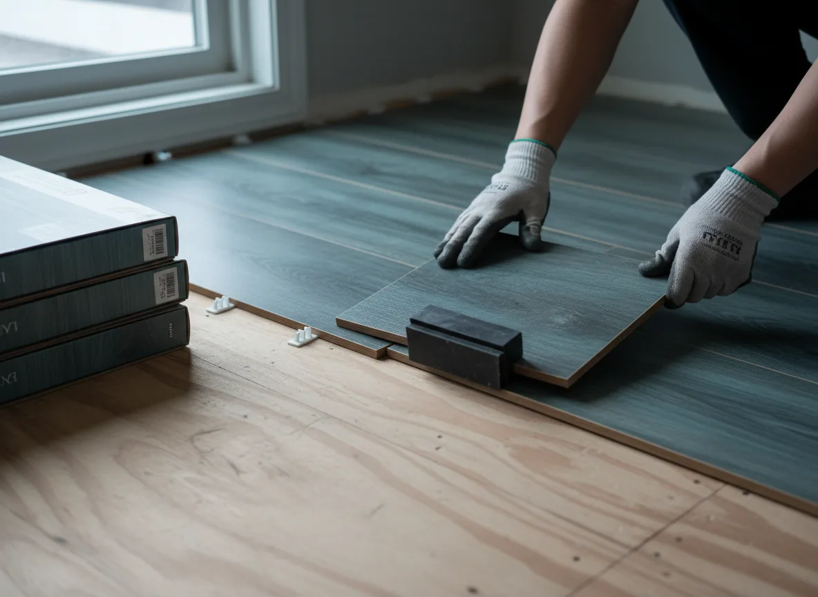 Luxury Vinyl Plank Installation company in Rutherford, CA